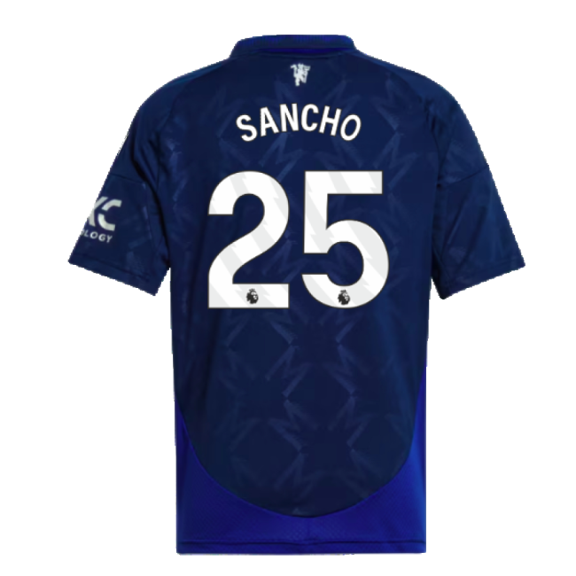 2024-2025 England's Top League Premier League Team Away Jersey Sancho