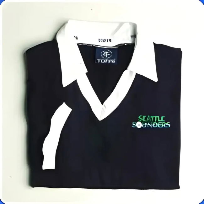 Retro Kit S. Sounders #1970 New Season Official Merchandise (v10)