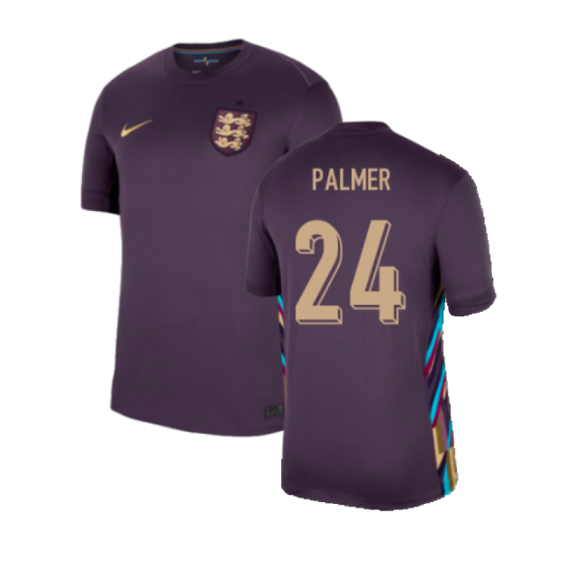 Elite England 2024-2025 Away Shirt (eng) Moisture-management