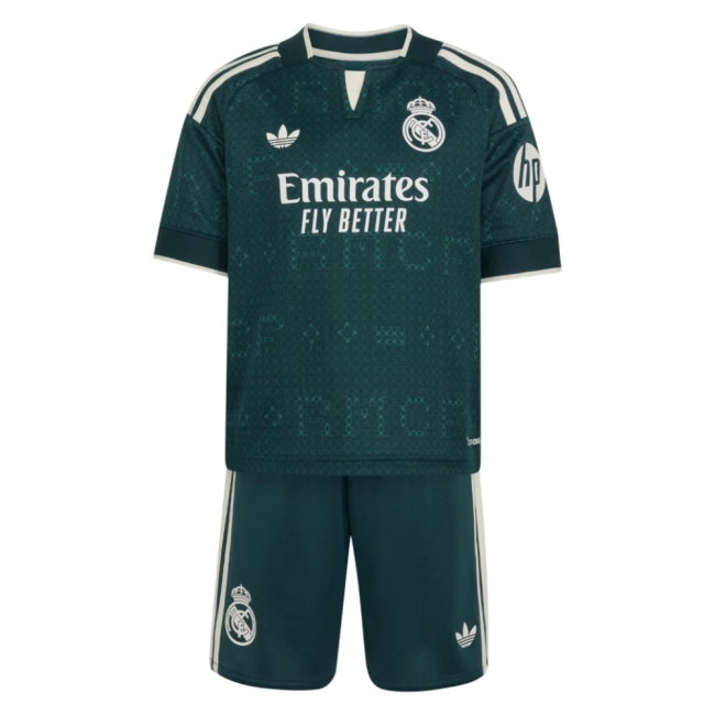 [EWCK] 2026 2027 Real Madrid Mini Kit Away Apparel