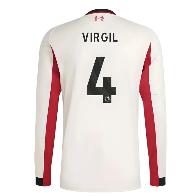 Top Grade 2025-2026 Liverpool Away With Classic Design
