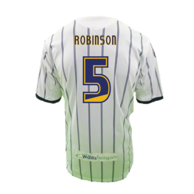 Millwall Away Shirt Good Xxl Robinson #5 Ultra Comfort Passionate ...