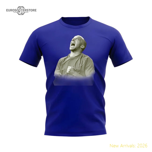 Alessandro Del Piero Italy Legend T-Shirt (Blue)