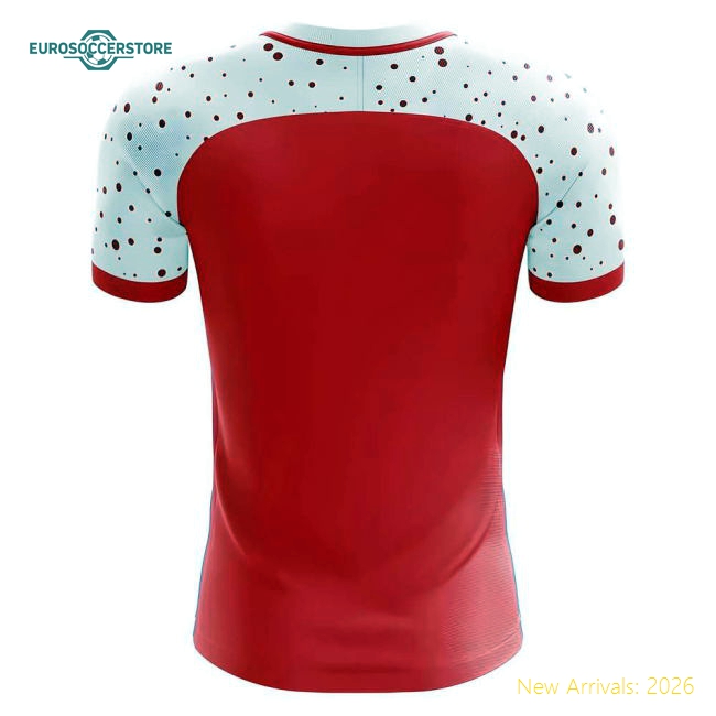 2025-2026 Internacional Home Concept Football Shirt - Womens