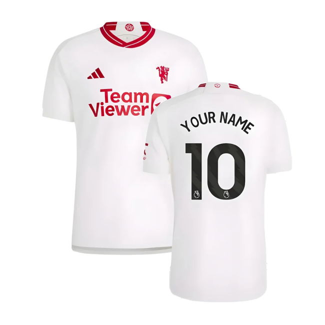 2023-2024 Man Utd Third Jersey (Your Name)