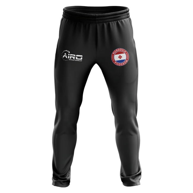 Premium Mordovia Concept Football Training Pants (Black)