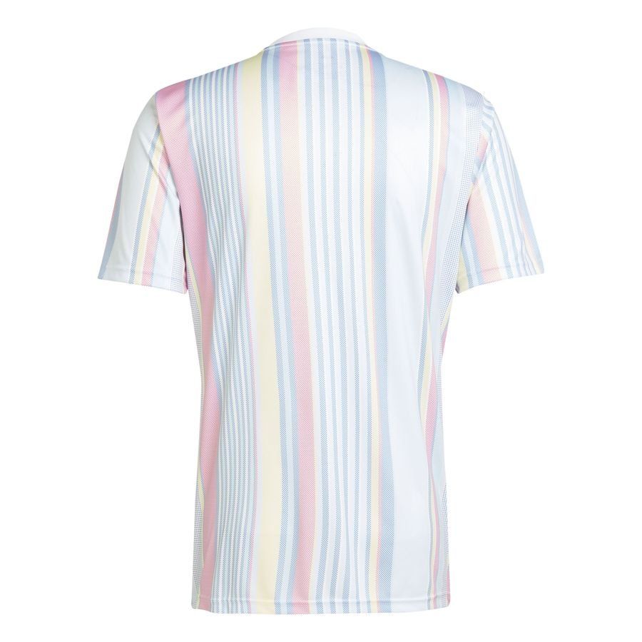 Juventus Training T Shirt Pre Match Pure White