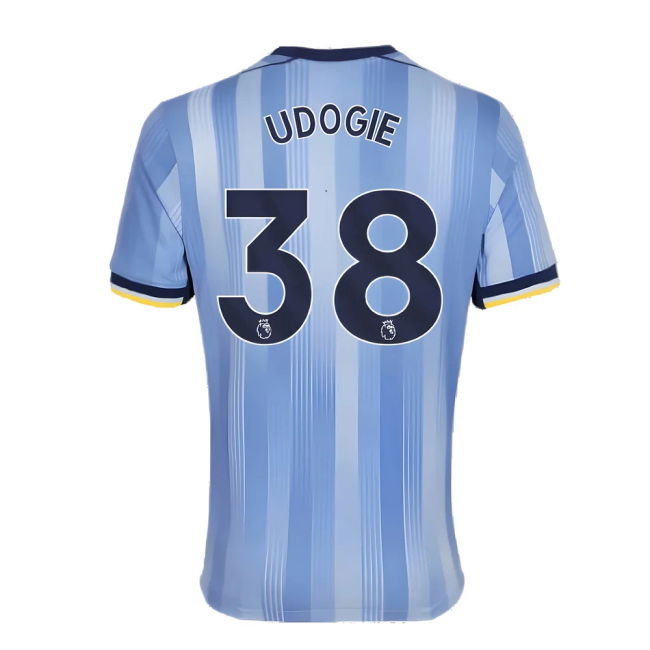 2024-2025 Tottenham Hotspur Away Kit (Udogie 38)