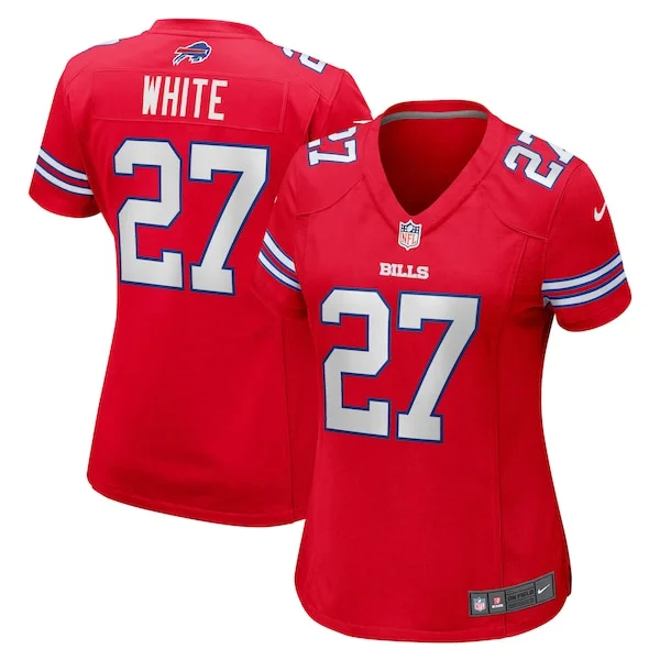 None White Buffalo Game Jersey - Red | NFL Player Jersey | NFL Footbal