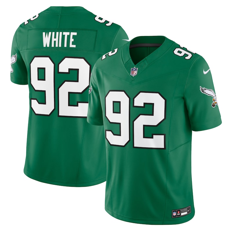 None Reggie White PHI Eagles Victory Premium Jersey for NFL Fans