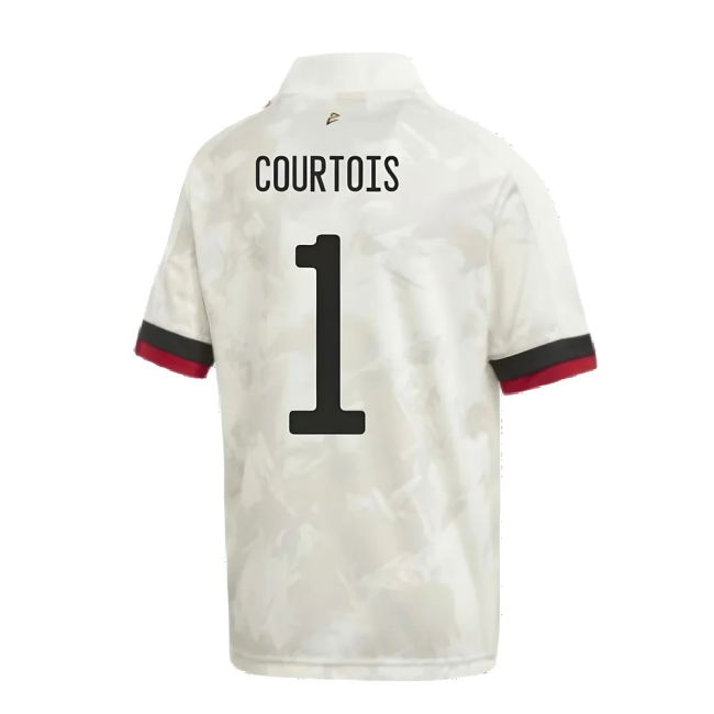Belgium 2020-2021 Authentic Away Shirt (bel) Timeless Movement