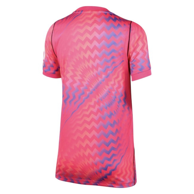 [JED] 2026-2027 Tottenham Goalkeeper Home Shirt (Hyper Pink) - Kids