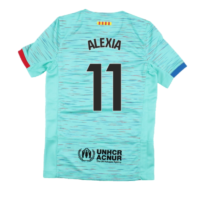 FCB 2025-2026 Third - moisture-wicking fashionable football shirt