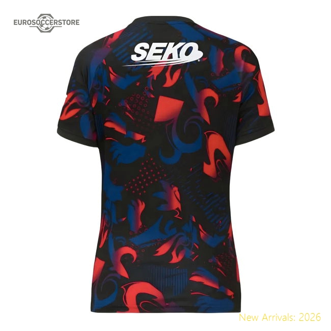 2024-2025 Football Team Womens Modern Jersey Drycell Smart Fabric