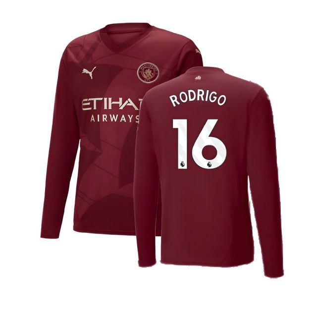 Man City Soccer Jerseys Performance Third Jersey 2024-2025 #18