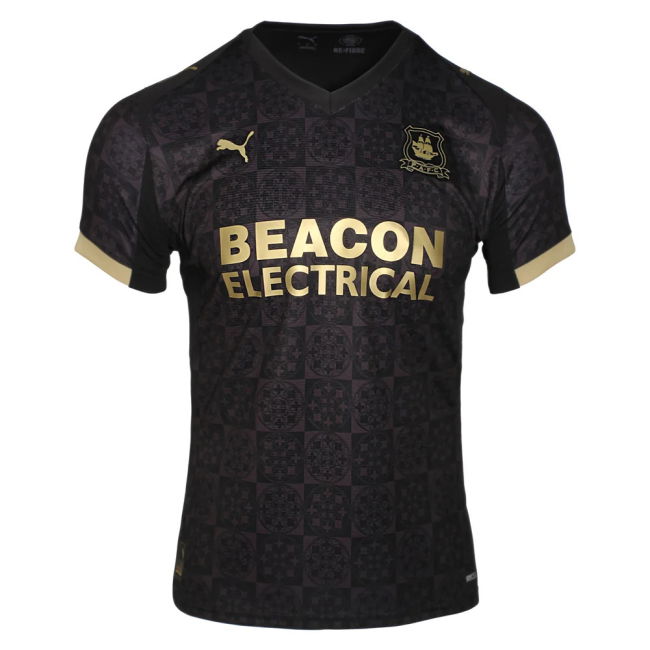 Plymouth Argyle official style Away Shirt 2025-2026 (Men