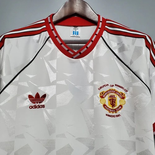 1991 Manchester United Jersey - Stylish Design - Premium Replica