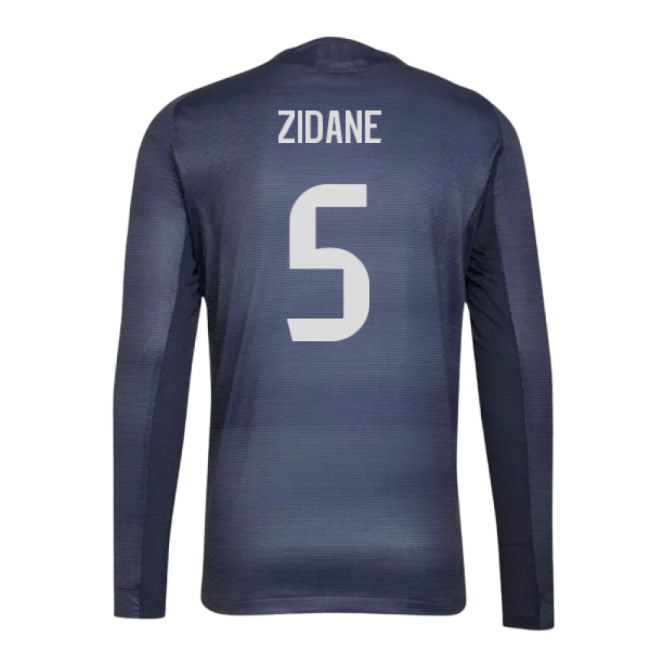 Premium-grade 2025-2026 Real Madrid Authentic Long Sleeve Alternate