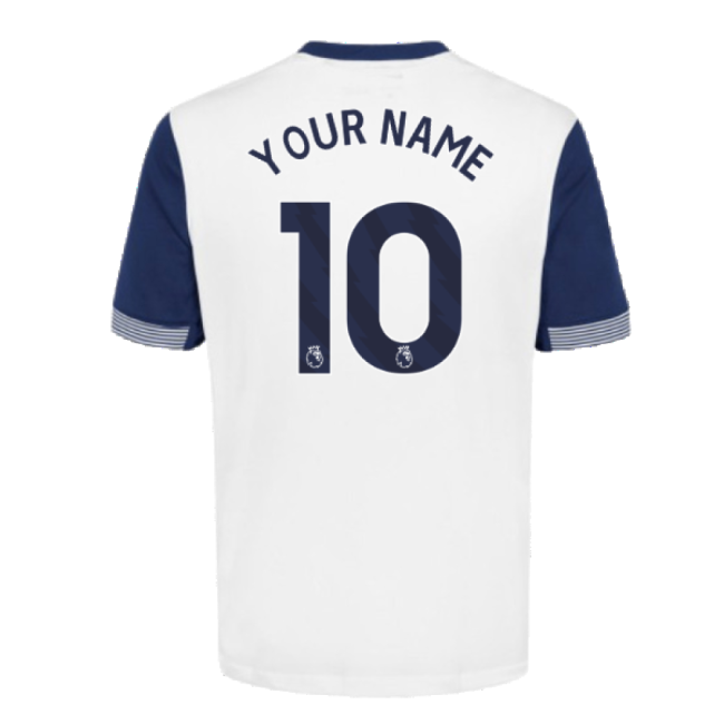 2024-2025 Tottenham Hotspur Home Top (Your Name)