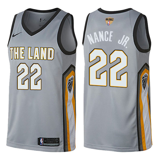 Gray Cleveland Cavaliers #22 Nike Authentic Jersey Basketball Jersey