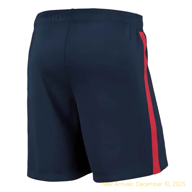 2020-2021 Atletico Madrid Home Shorts - Authentic Soccer - Navy Color