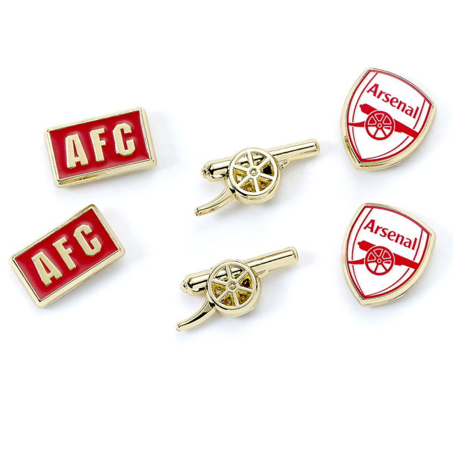 Arsenal FC Stud Earring Set - high quality