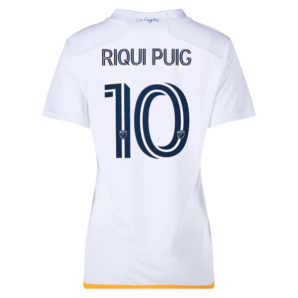 LA Galaxy Puig 2024-2025 UCL Home Jersey – Authentic Shirt