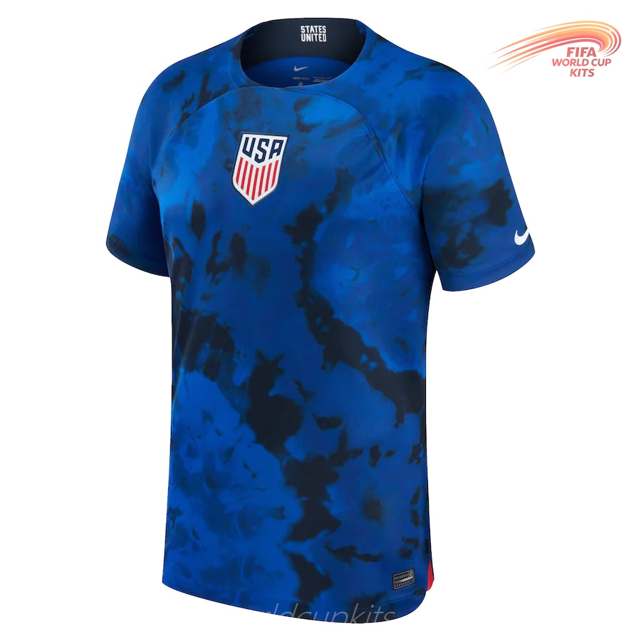 United States Away Kit 2022 - World Cup 2022