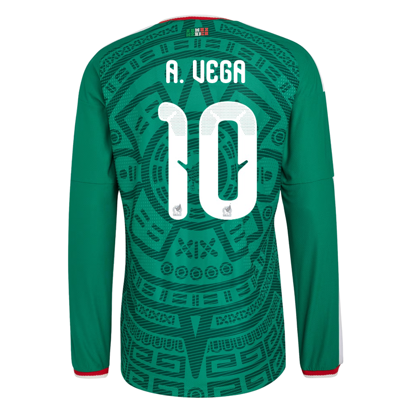 Mexico National Team 2026-2027 Season Home Jersey –  Match Day Version S