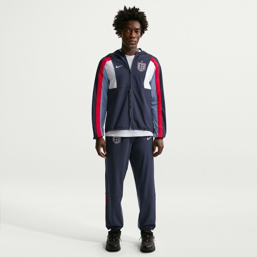 [EFKS] 2026 England Track Dri FIT Energy Woven World Cup Obsidian/Work Blue/Speed Red