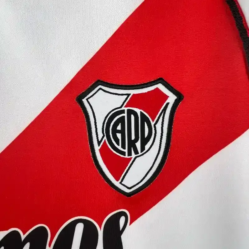 Cheap 2000-2001 River Plate Jersey retro kit