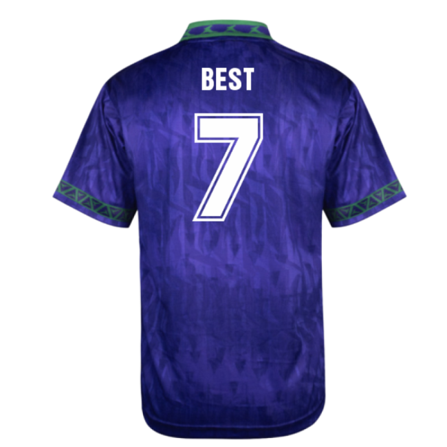 Durable 2025-2026 Football Club Away Away With Vintage Design -