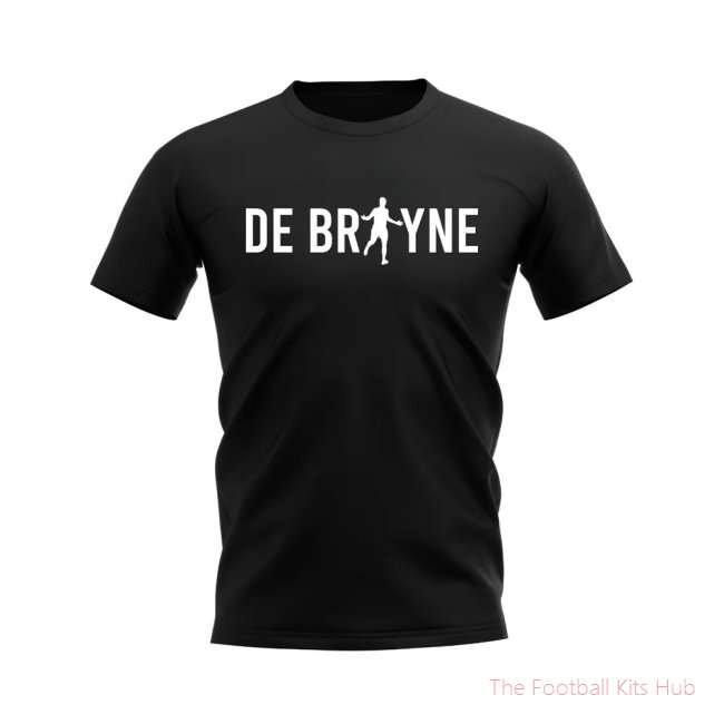 Kevin de Bruyne Silhouette T-shirt (Black)