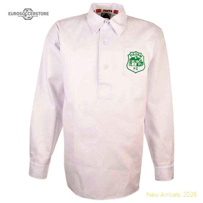 Premium Fulham 1930s Retro Football Shirts - Premium Quality Football