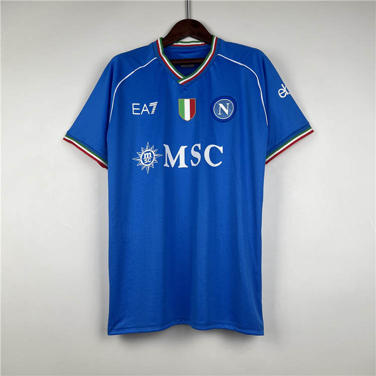 Licensed Elite Premium Elite Series Napoli 2324 Home Shirt