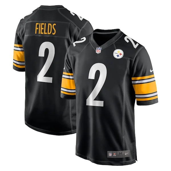 Pittsburgh Steelers Game NFL Jersey - Black | Top-Grade Football Ap...