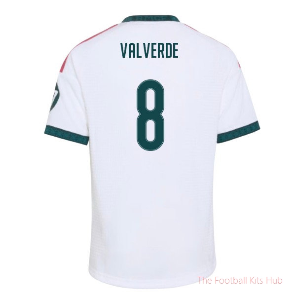 [SPK] 2026/27 Real Madrid Home Shirt Kids Valverde 8