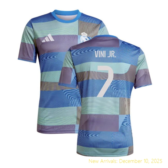 Real Madrid Official Shirt - Match Day Essential - Comfortable Fit