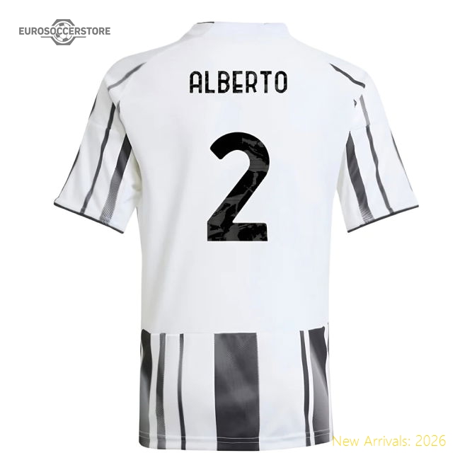 Kid-approved Kids Football Team Alberto Jersey 2025-2026 Easy-care