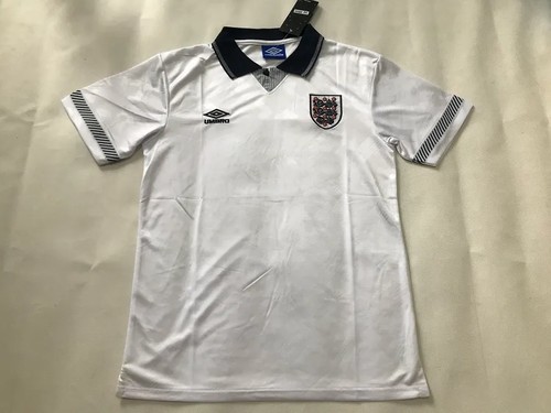 England 1990 Jersey Retro - Official Anti-slip Edition - Home Of