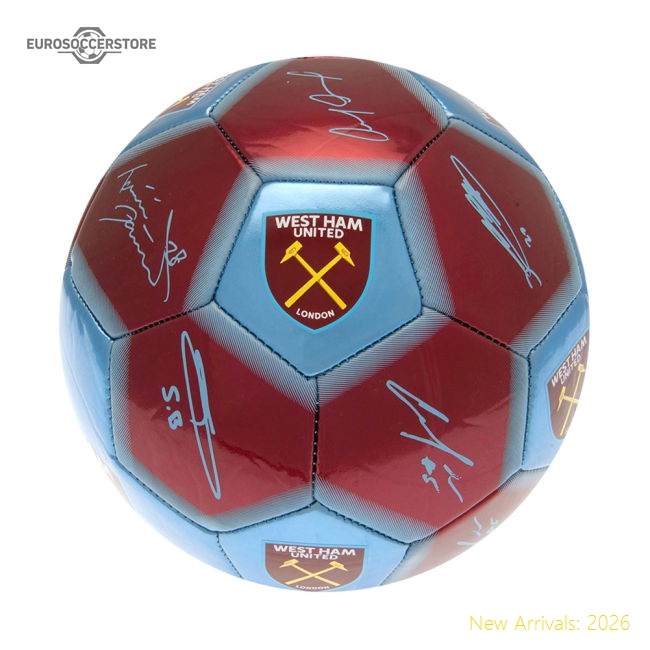 West Ham United Fc Sig 26 Skill Ball - Official Edition