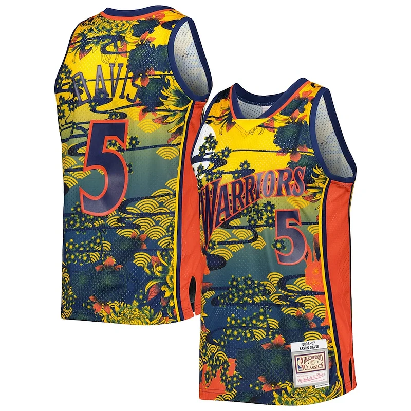 Baron Davis GSW Official Jersey - Cost-Effective - Licensed Product