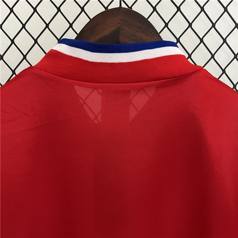 Official Official Quick Dry Bayern Munich 9395 Retro Home Shirt