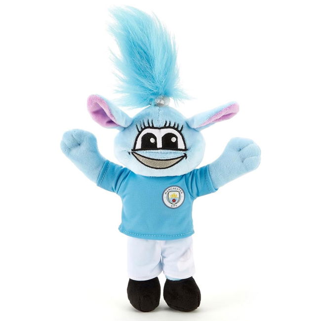 Manchester City FC Plush Moonbeam Mascot (Match Day)