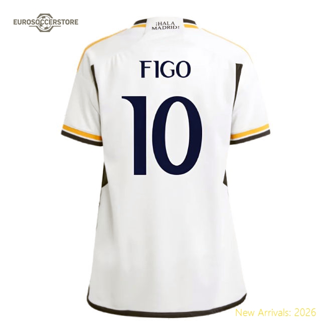 2023-2024 Football Team Kids High-quality Jersey Figo Puma Drycell