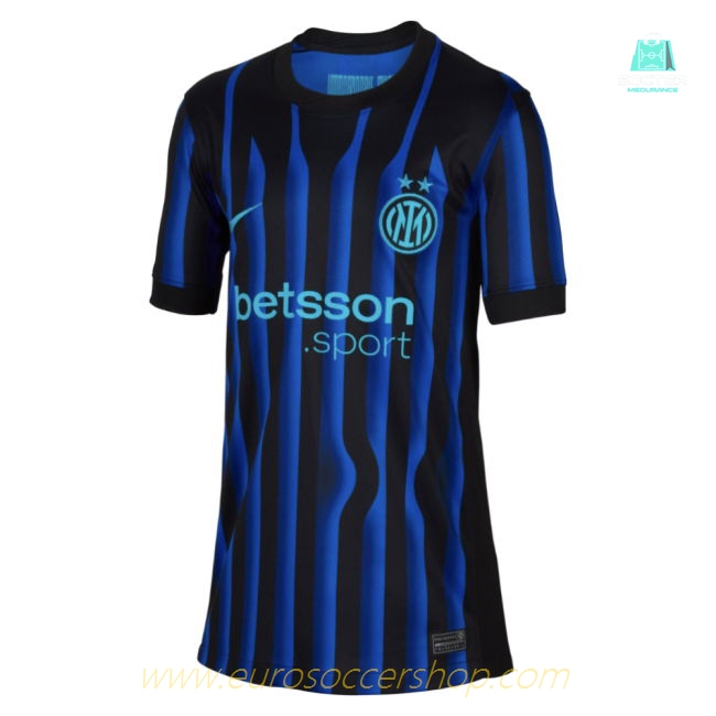 2025-2026 Inter Milan Home Shirt (Kids) (Vieri 32)