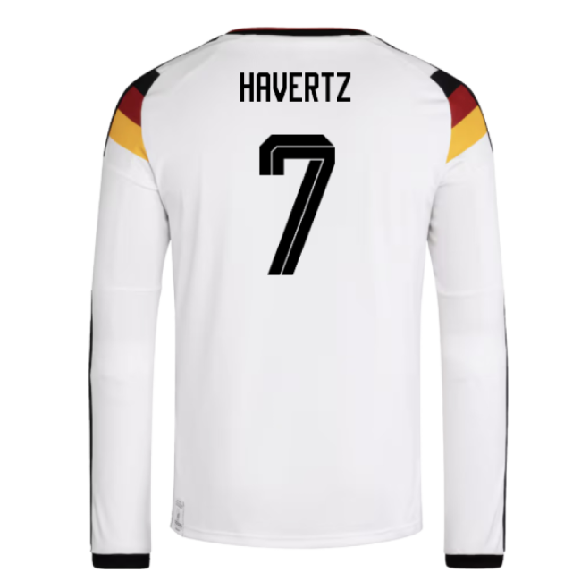 2026-2027 Germany Long Sleeve Home Shirt (Havertz 7)