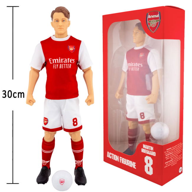 Arsenal Football Club Official 2025-2026 Home Shirt | Match Day