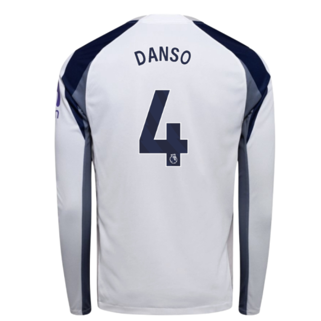 Tottenham 2025-20 Home Football Kit Danso 4 L M S