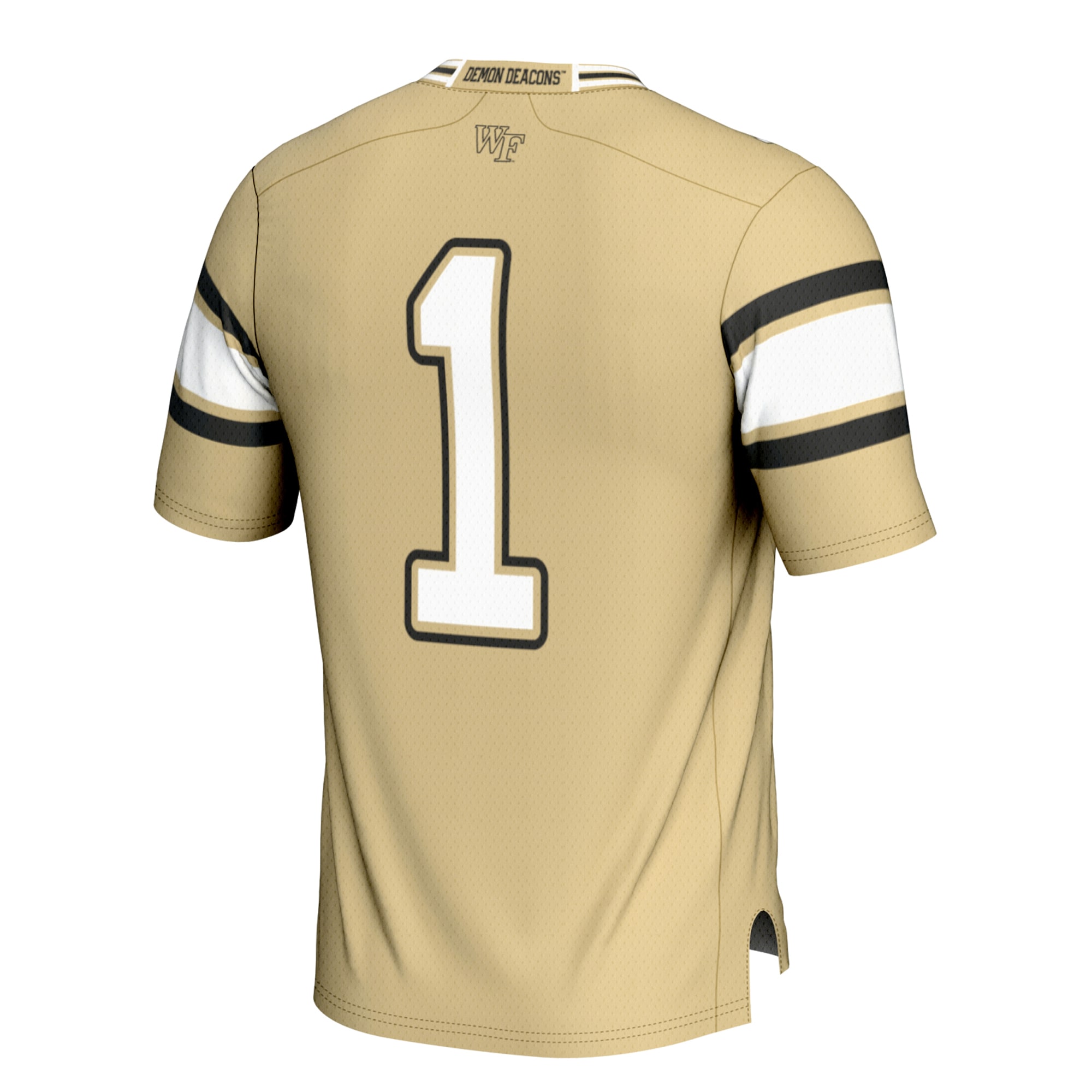 #1 Wake Forest Demon Deacons GameDay Greats Youth Football Jersey - Gold